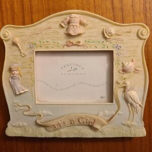 Girl picture frame
